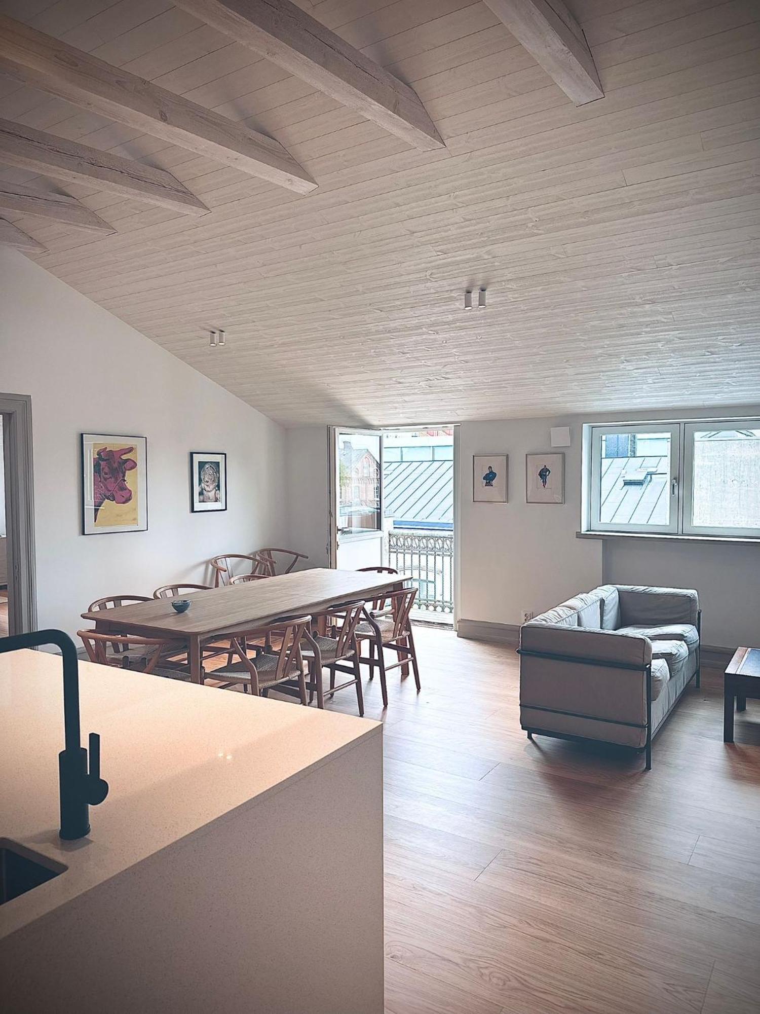 The Embassy Apartment Lund Exterior photo